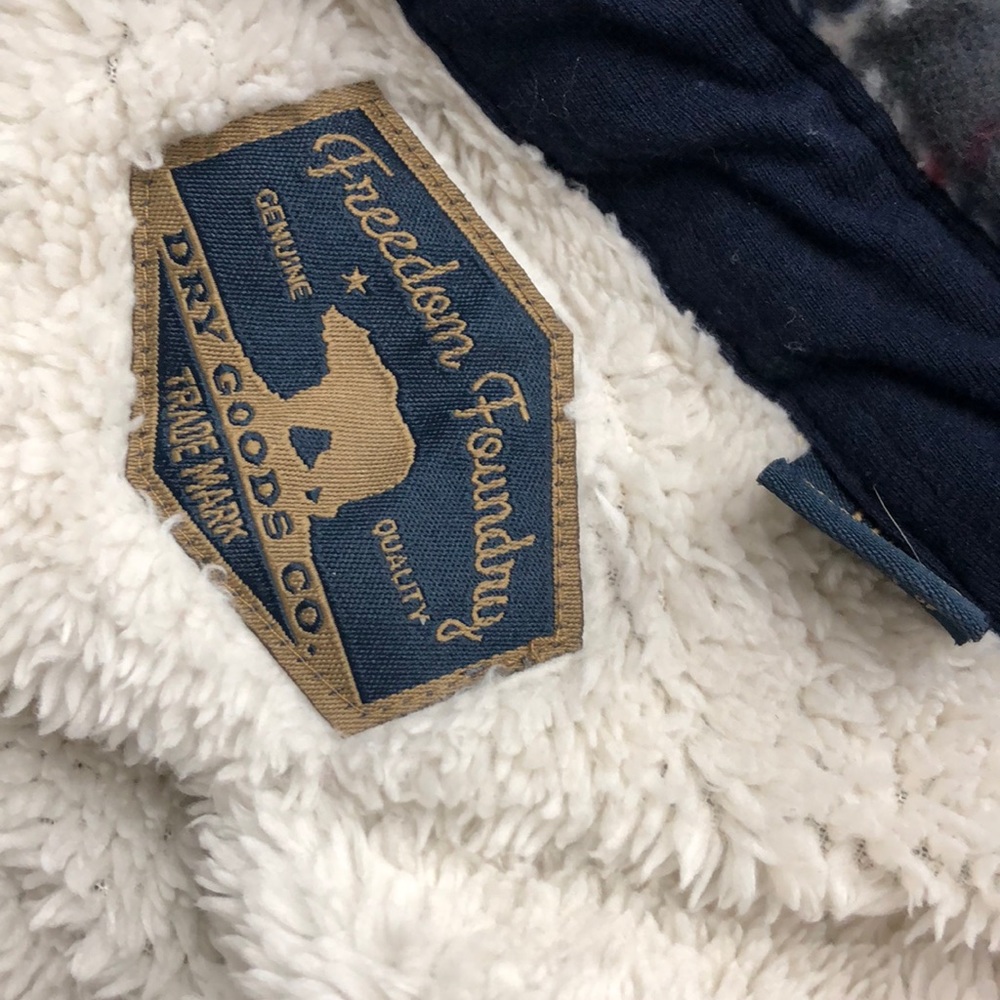 Freedom Foundry Men's Fleece-Lined Flannel Jacket - Picture 2 of 2
